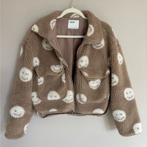 Elodie Smiley Face Jacket